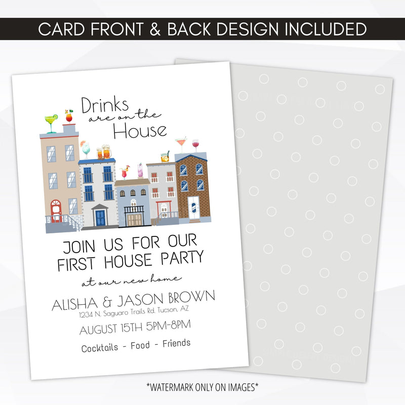 housewarming party invitations