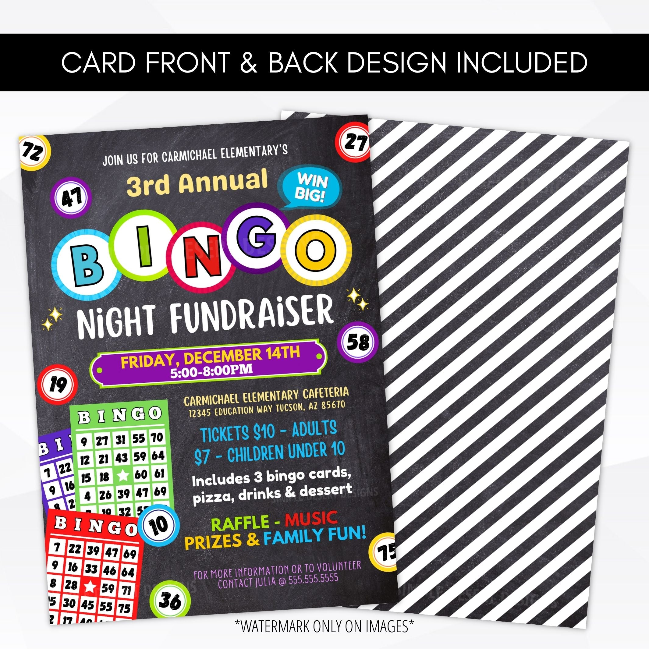 bingo invitation