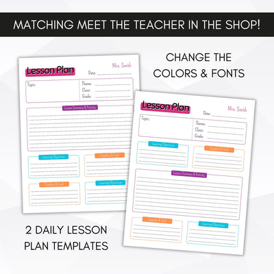 teacher planner online