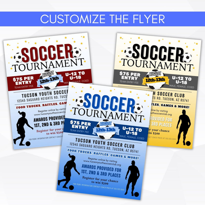 soccer team fundraising ideas