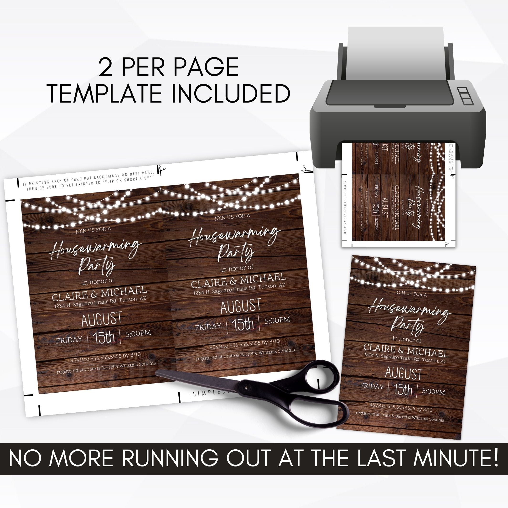 housewarming party invitations