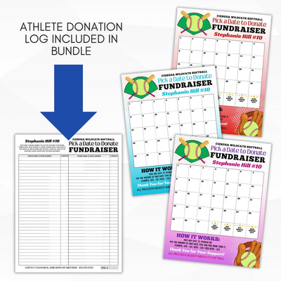 softball fundraiser ideas