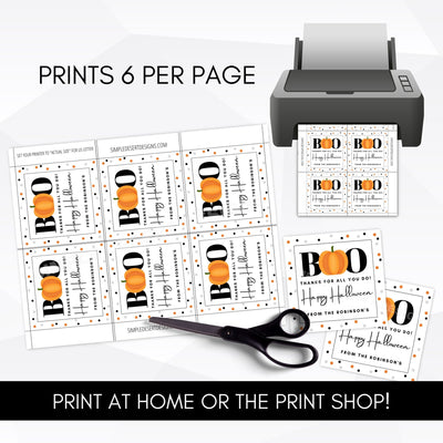 printable halloween tags