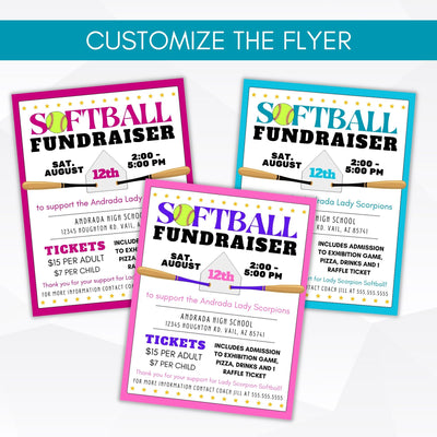 softball fundraiser ideas