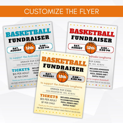 basketball flyers