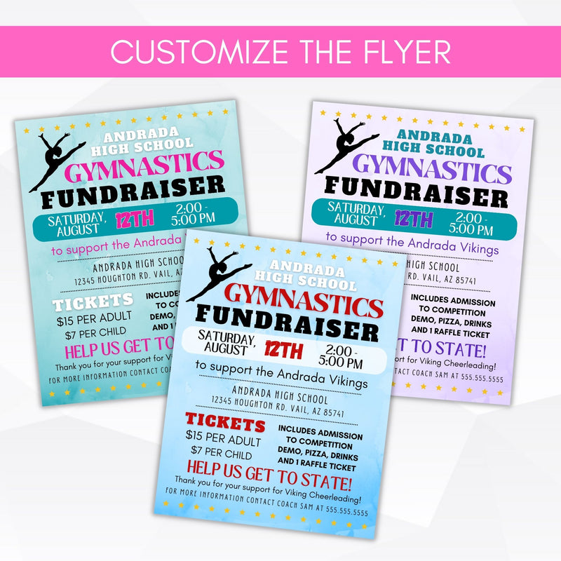 gymnastics fundraising ideas