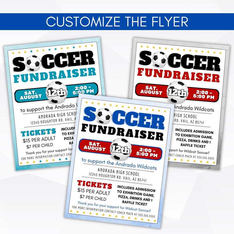 fundraiser for soccer teams