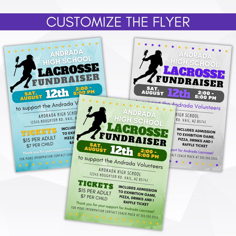 lacrosse fundraiser idea