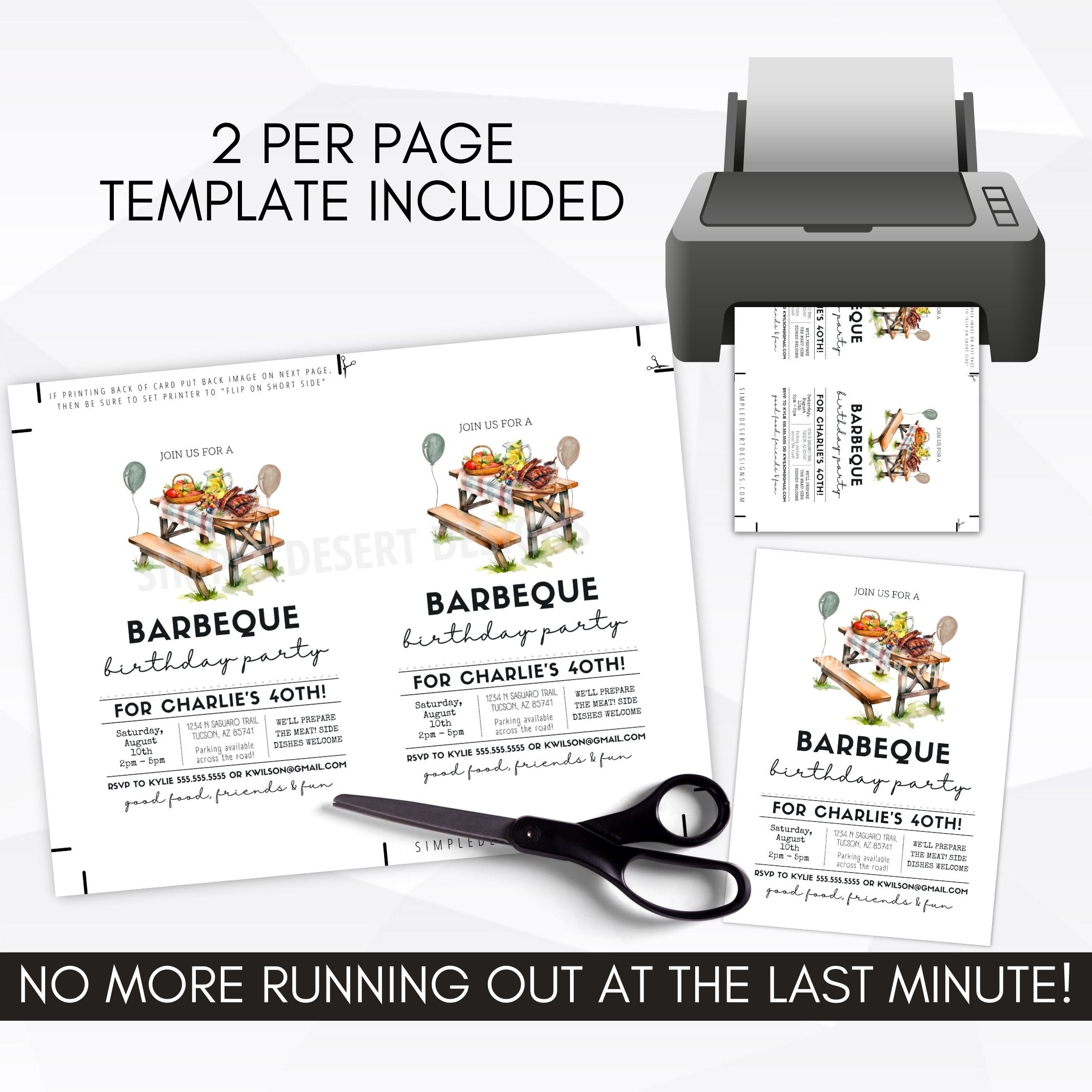 office party invitation