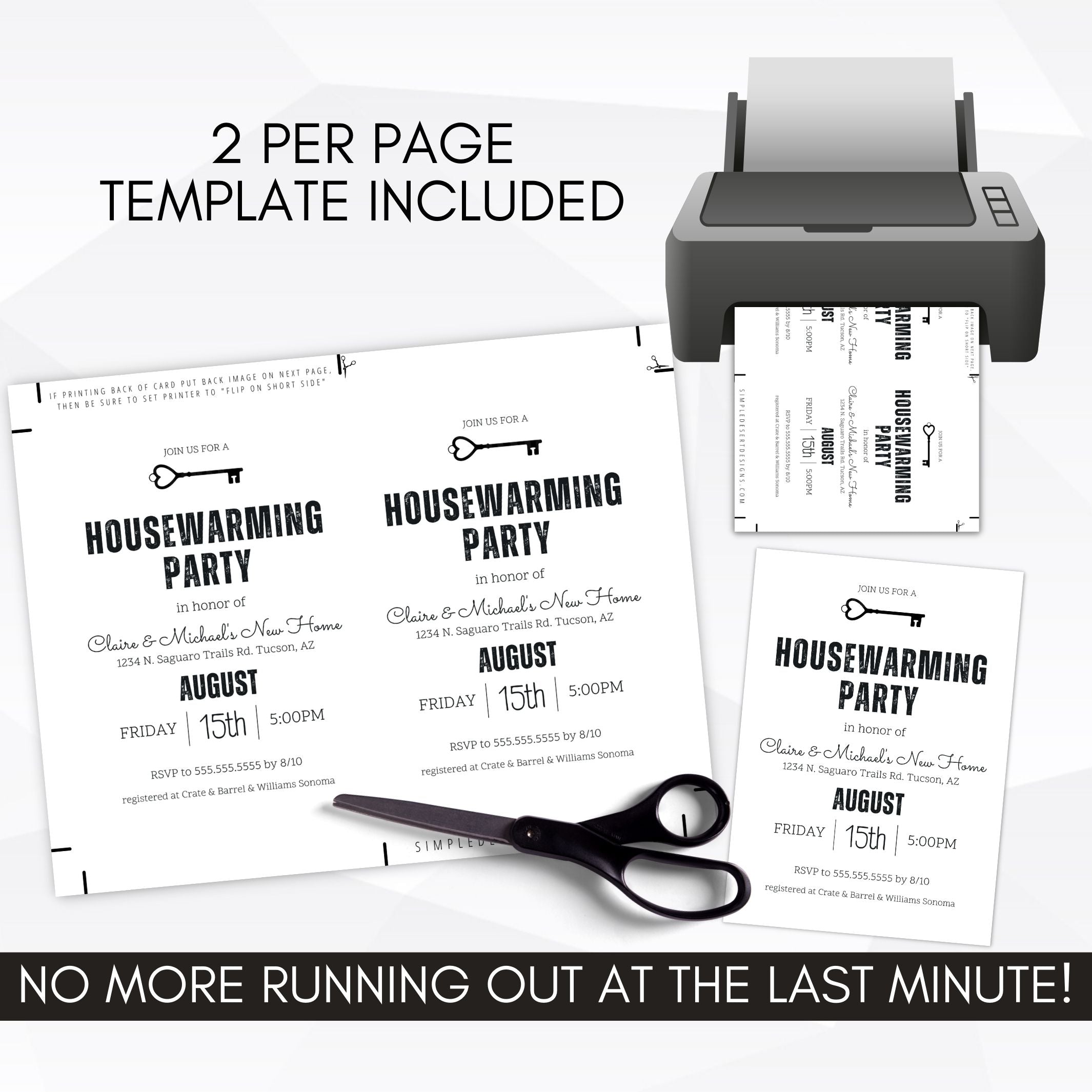 house warming party invitations