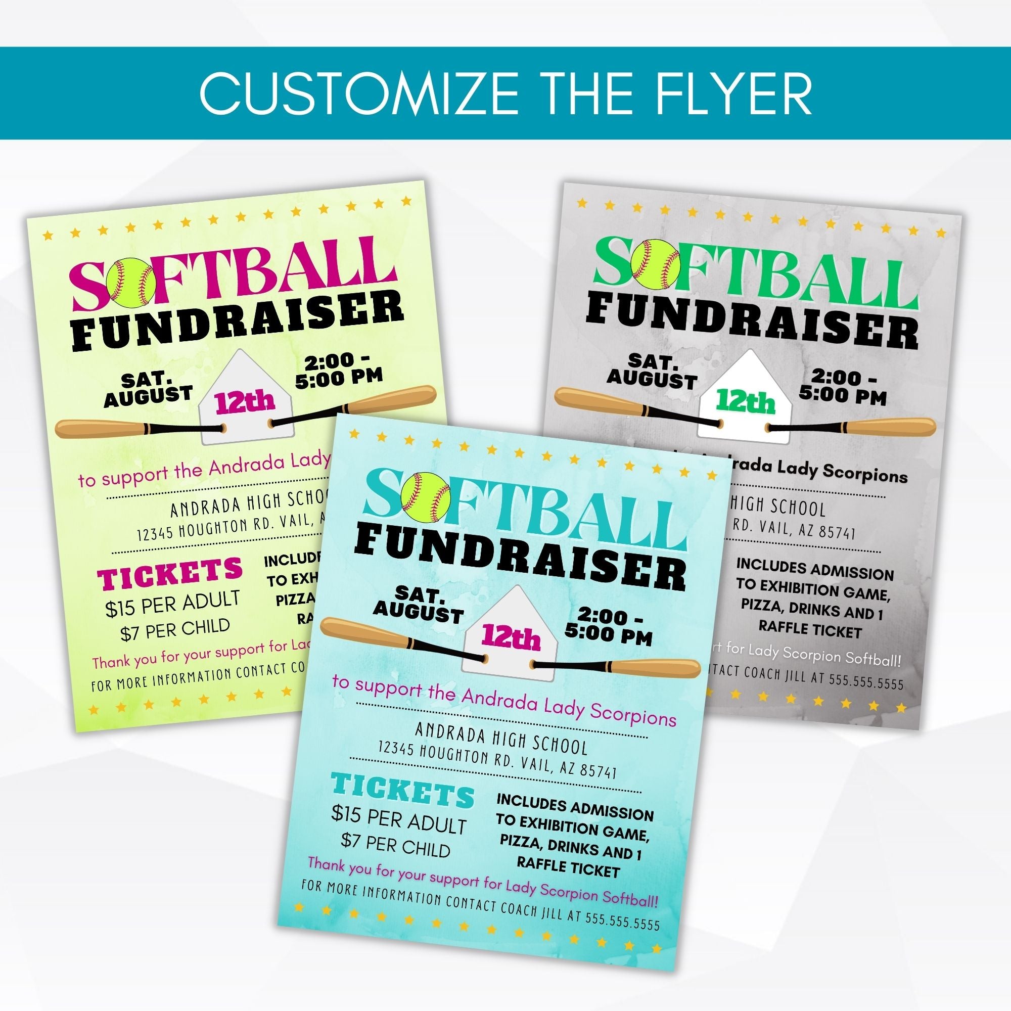 softball fundraiser