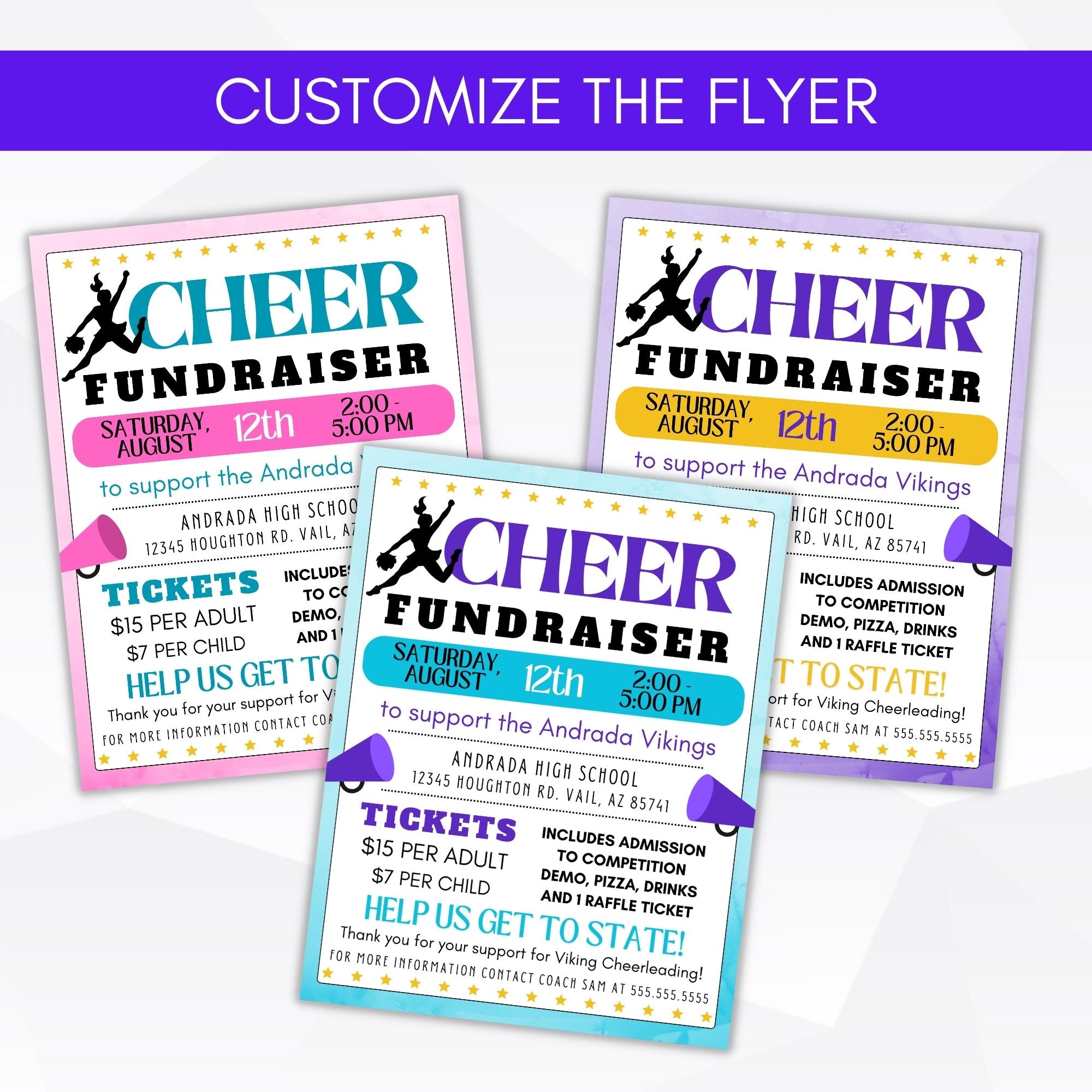 cheerleading fundraiser ideas