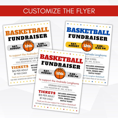 basketball fundraising ideas