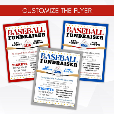 baseball flyer