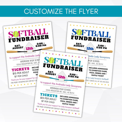 softball team fundraiser ideas