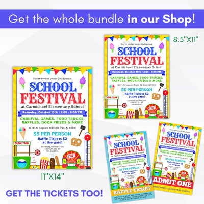 school festival ideas