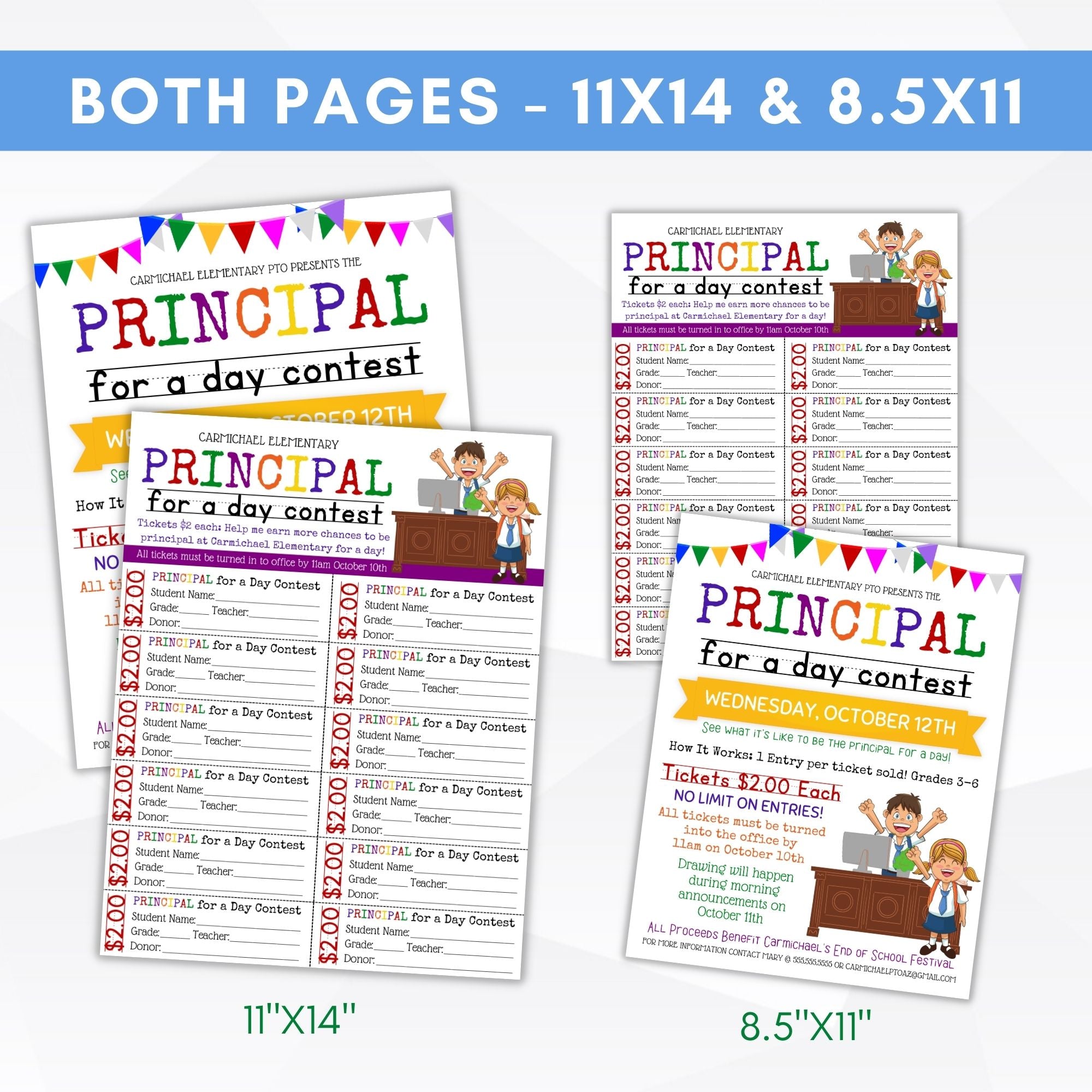easy fundraiser ideas for schools