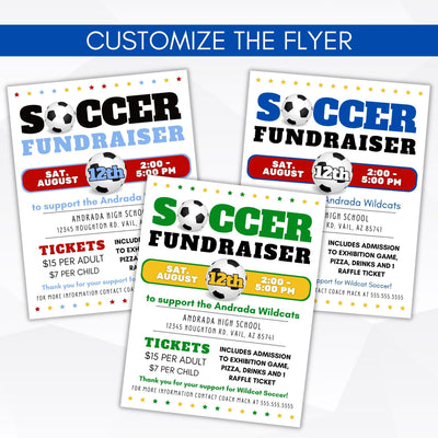 soccer fundraising ideas