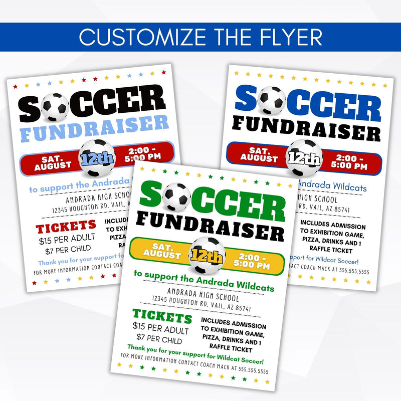 soccer fundraising ideas