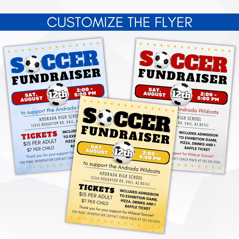 soccer team fundraising ideas