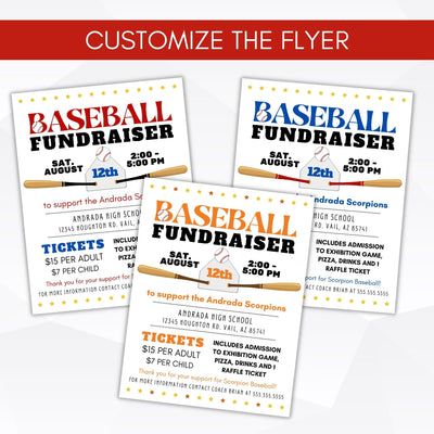 baseball fundraising ideas