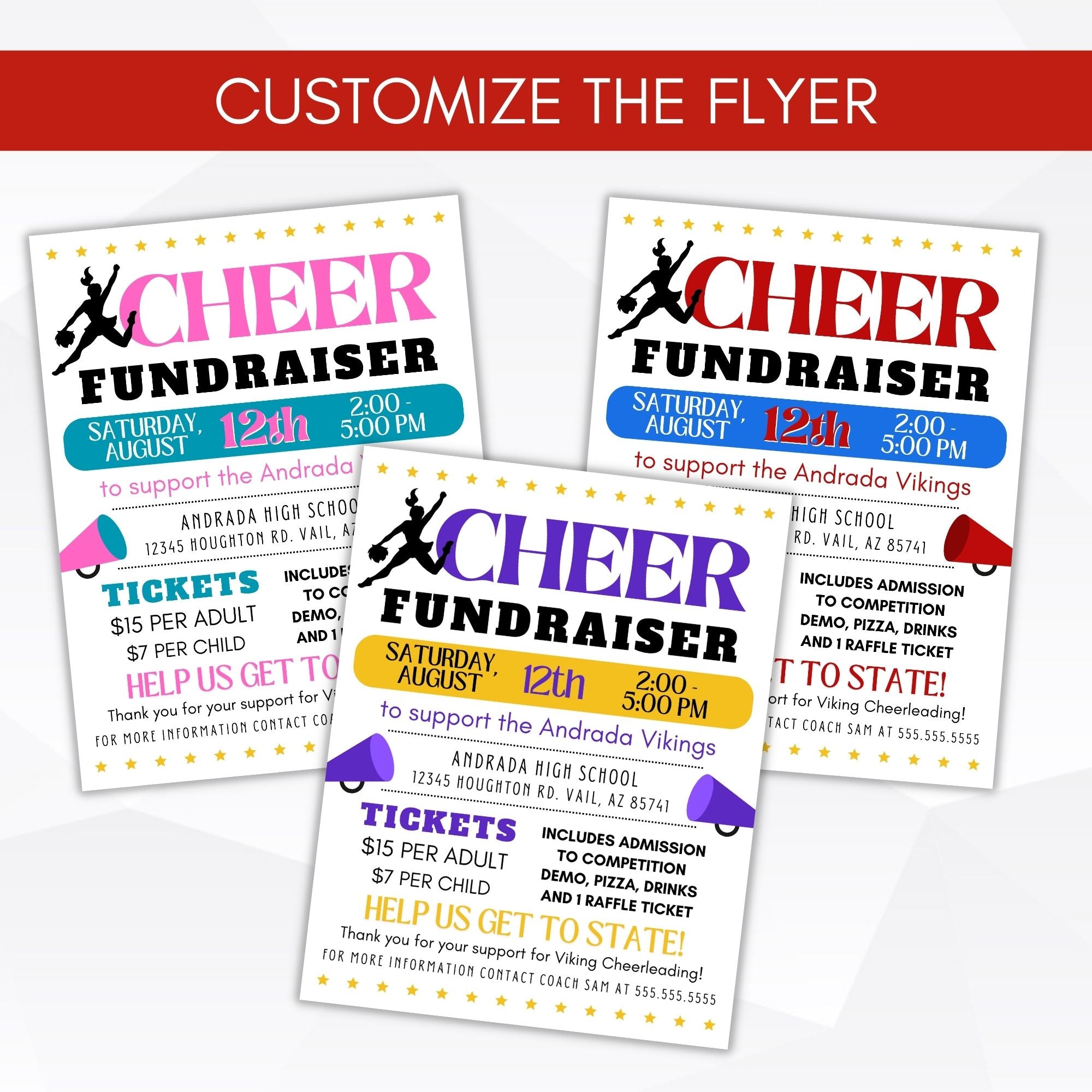 cheer fundraising ideas