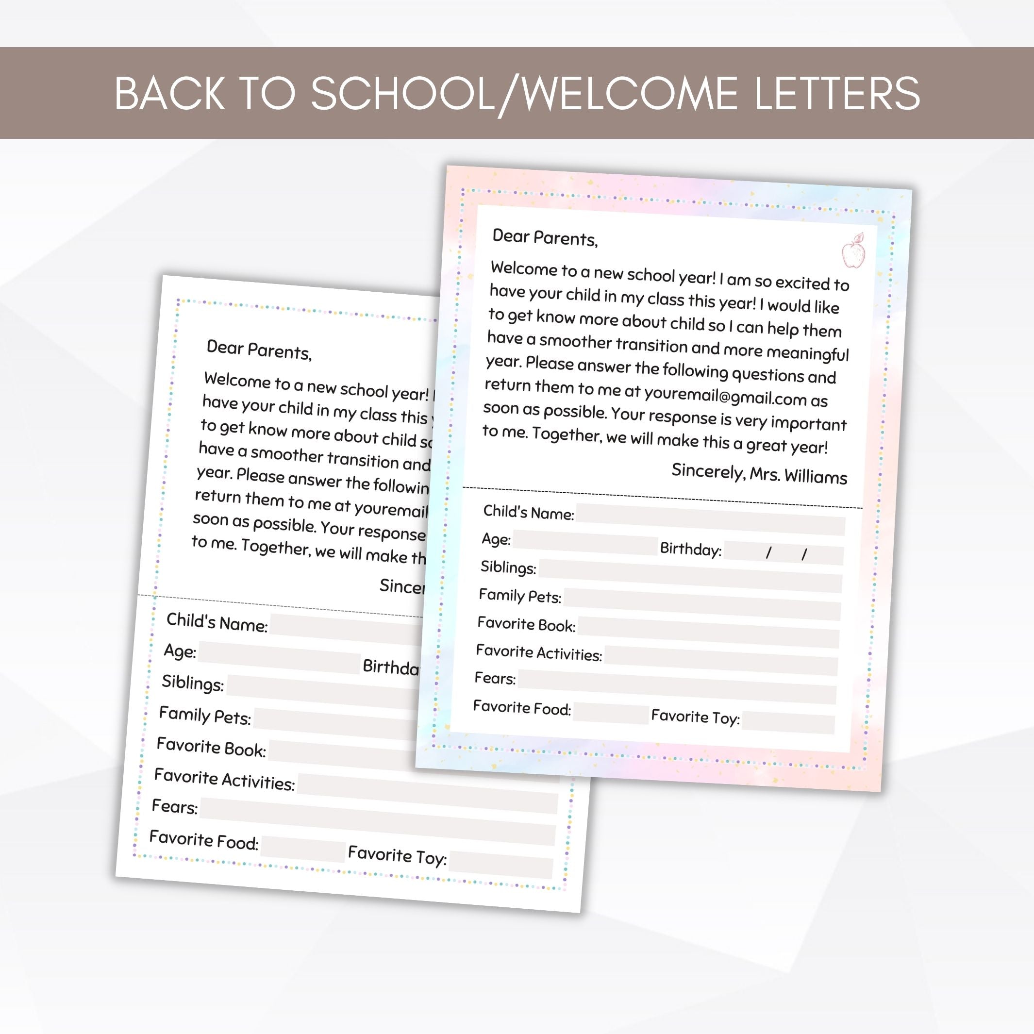 teacher planner templates