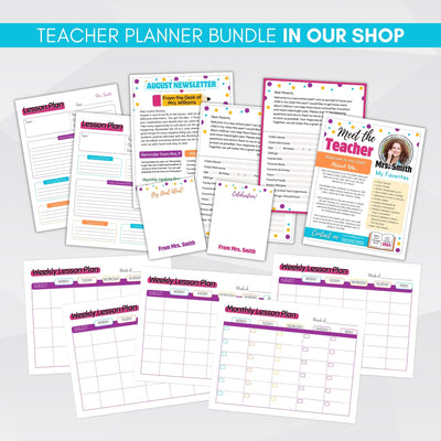 teacher planner