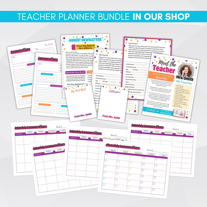 teacher planner