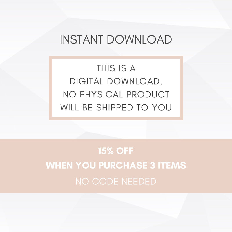 digital download no code needed discount offer