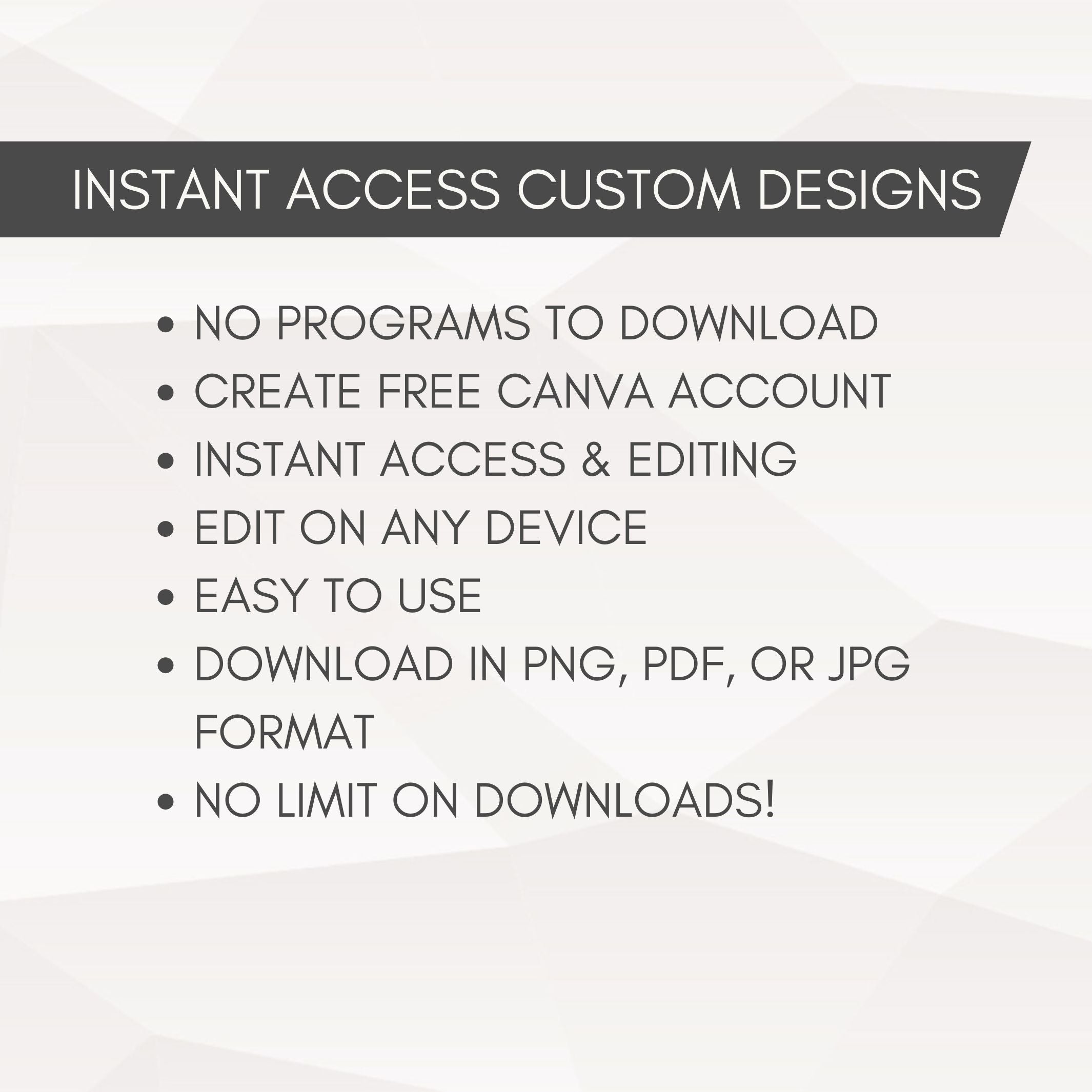 how to customize your invitation template in Canva