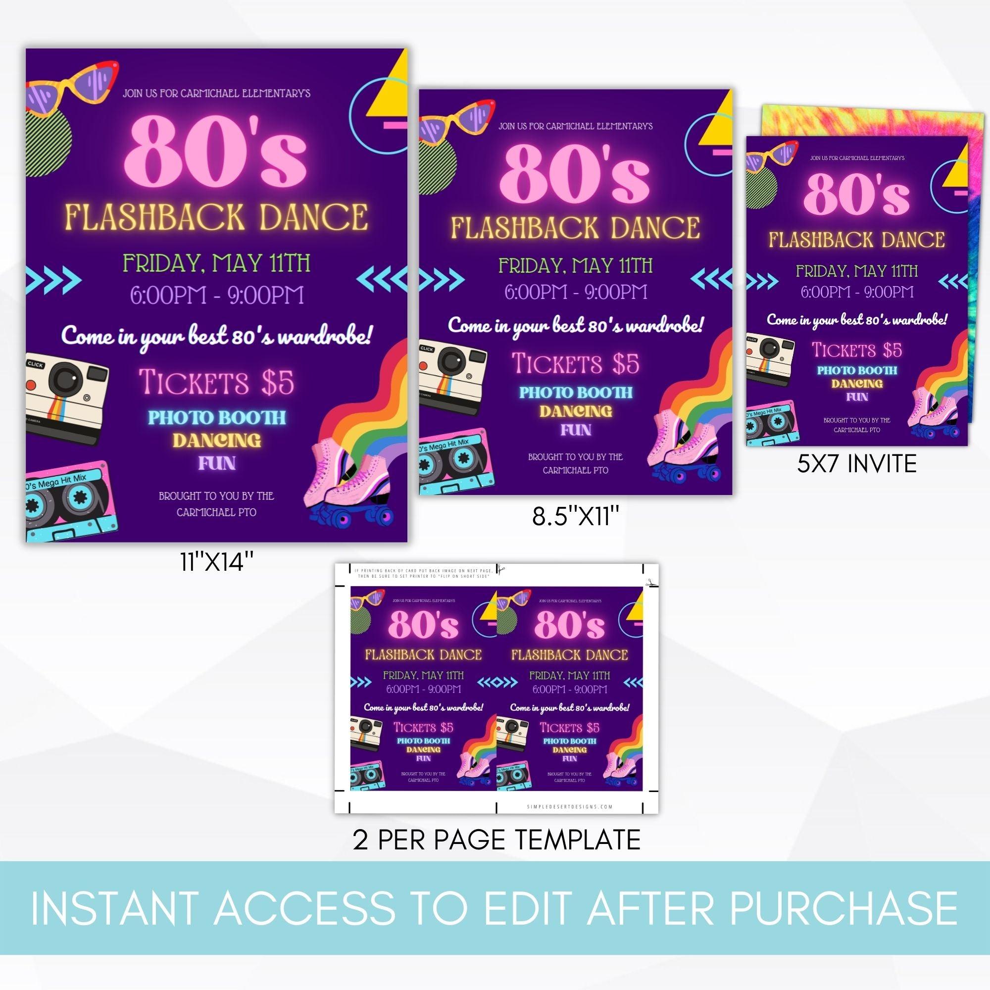 roller skating party school