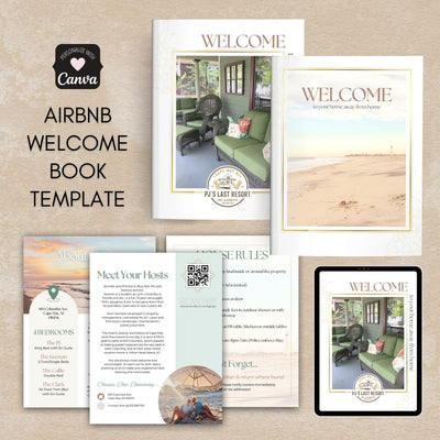 airbnb welcome book