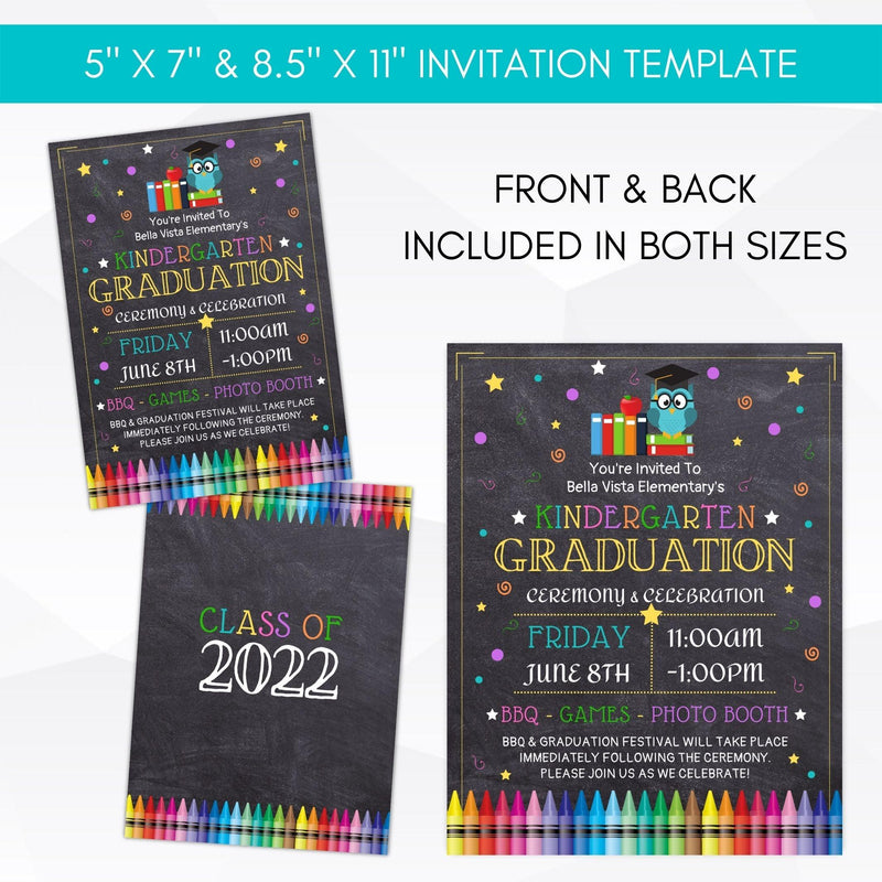 preschool graduation invitation to parents