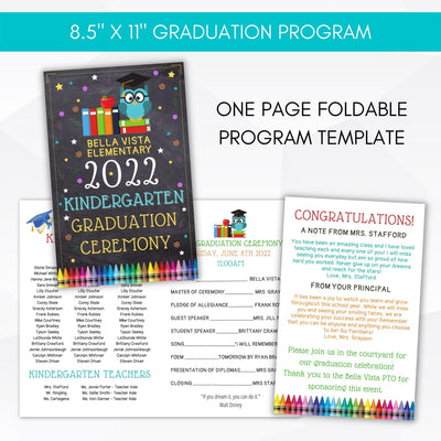graduation ceremony program