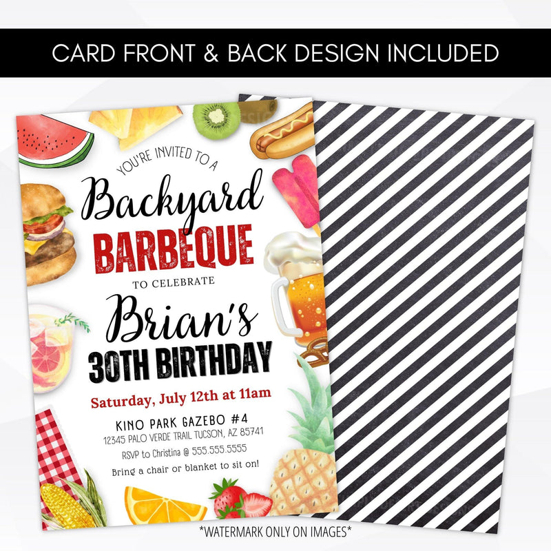 barbeque birthday party ideas