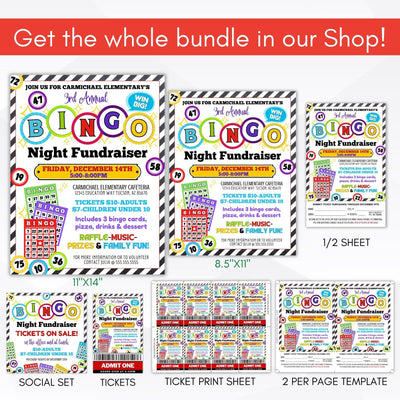 bingo fundraiser ideas