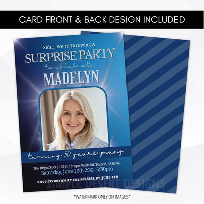surprise birthday party ideas for her