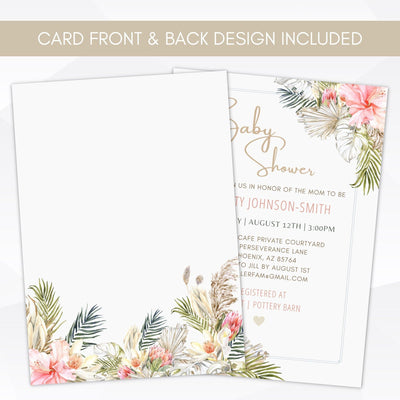 bohemian invite bundle