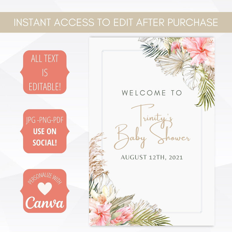 bohemian sign set bundle