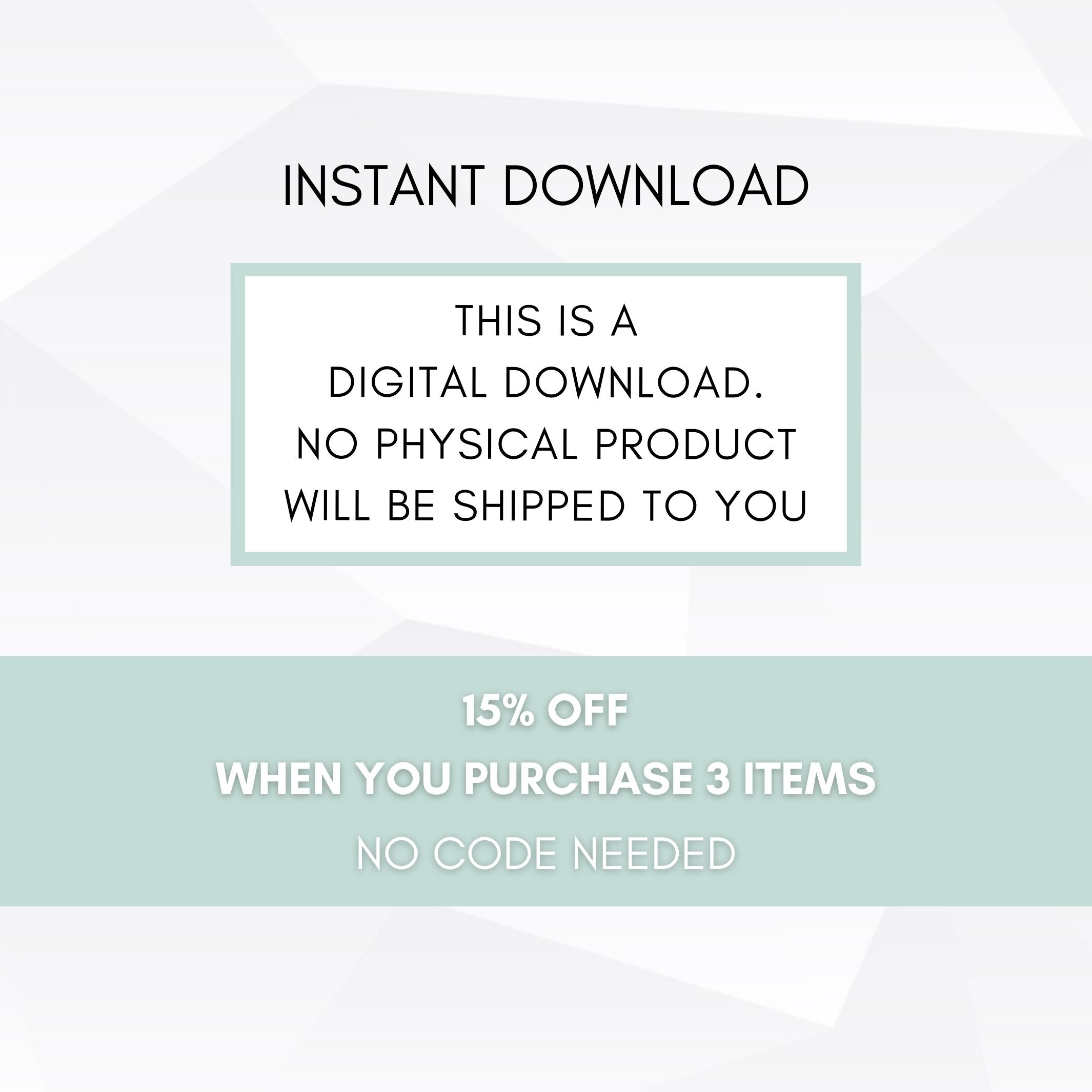 bundle and save when you buys 3 at simple desert designs