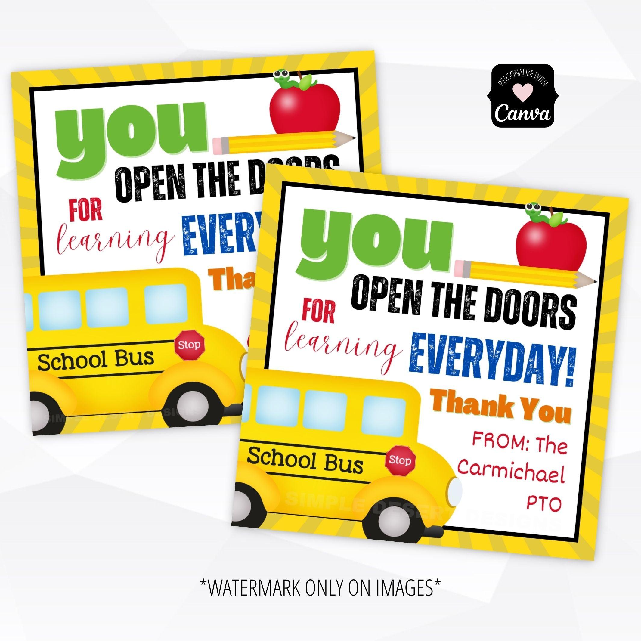 Bus Driver Appreciation Ideas Drawings: Creative and Heartfelt Ways ...