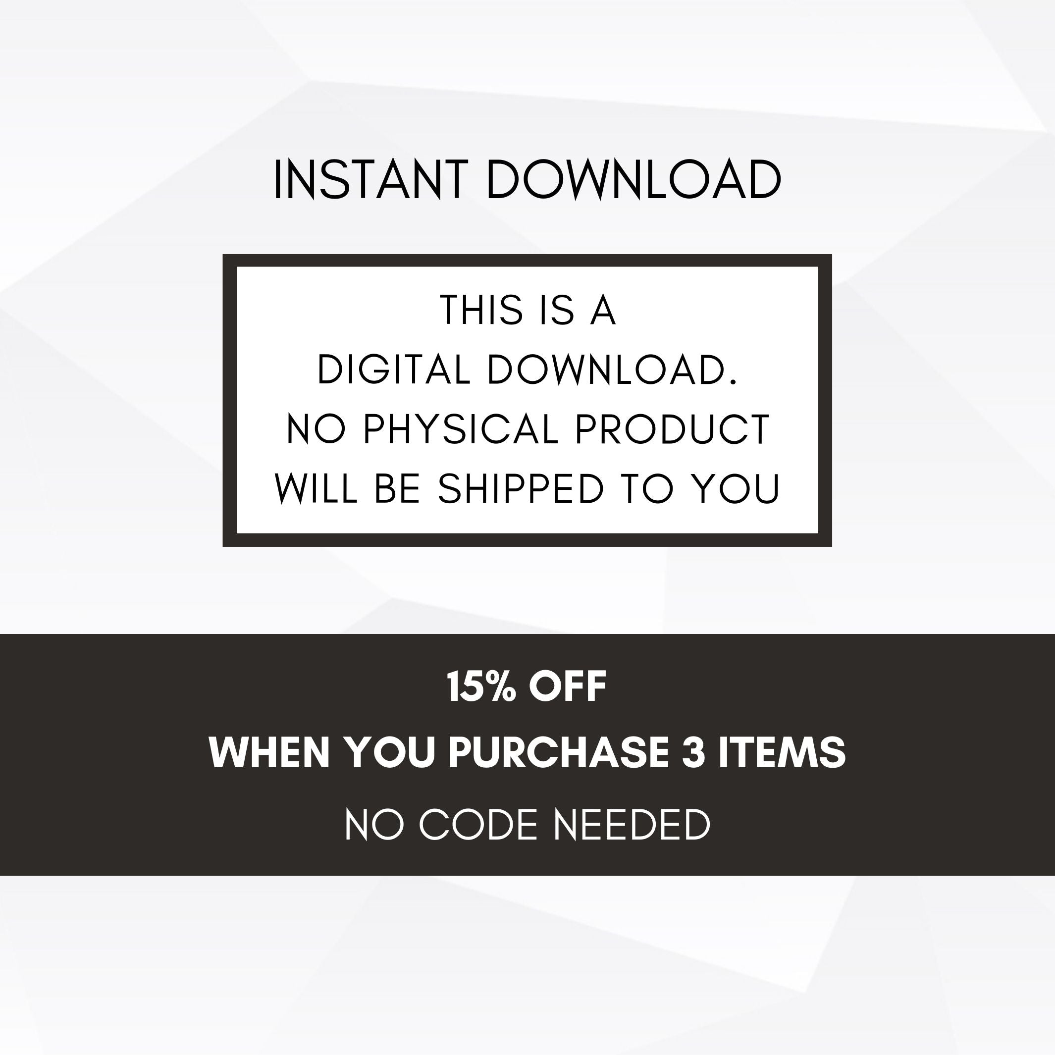 save when you checkout with 3 or more items today