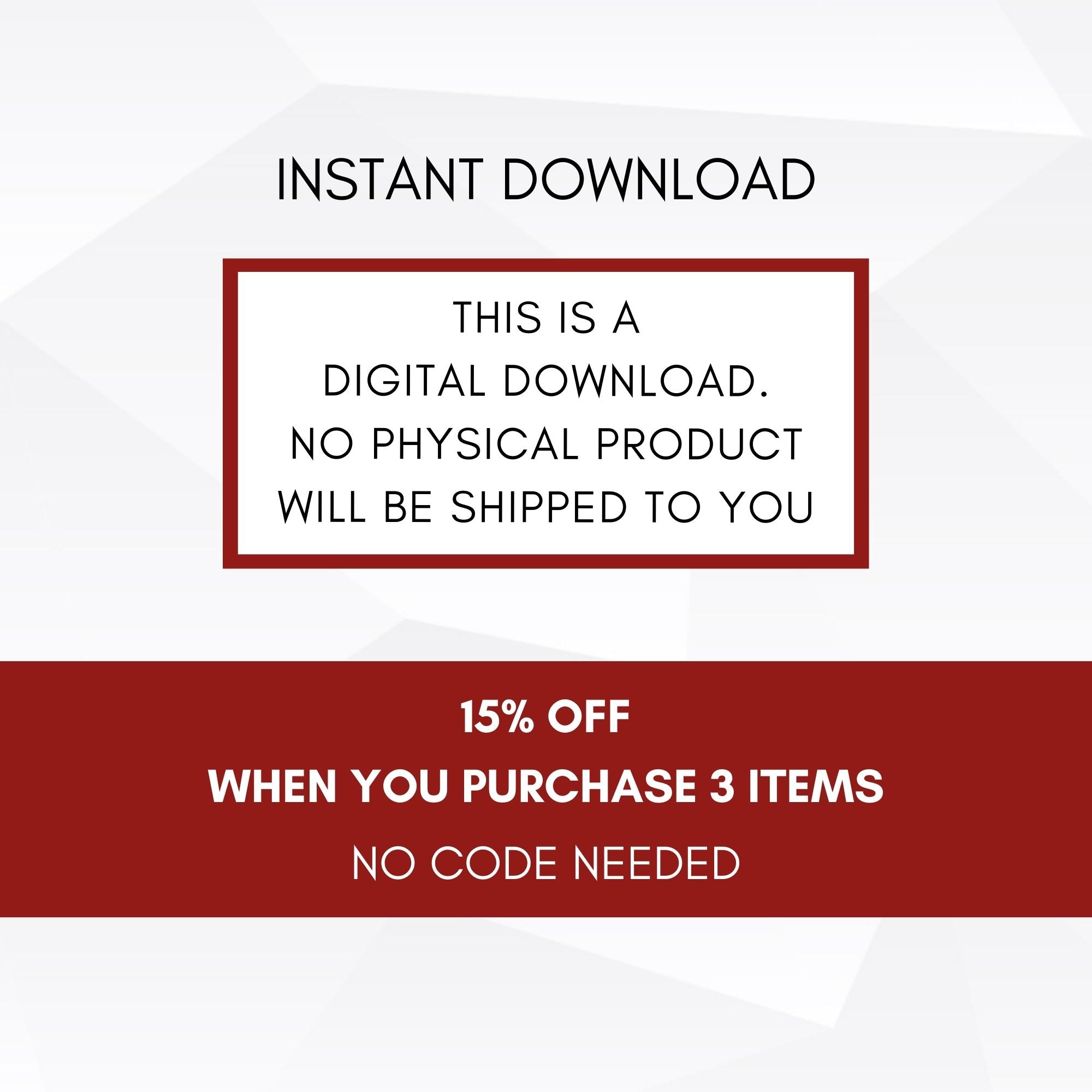 buy 3 or more at checkout to save