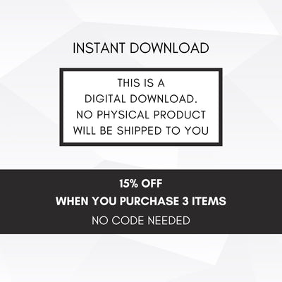 save 15 percent when you buy 3 items at checkout