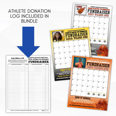 easy basketball fundraiser ideas