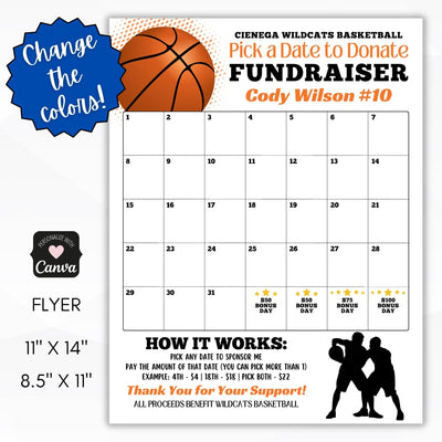 basketball fundraising idea