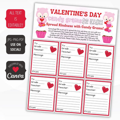valentine's day fundraiser ideas