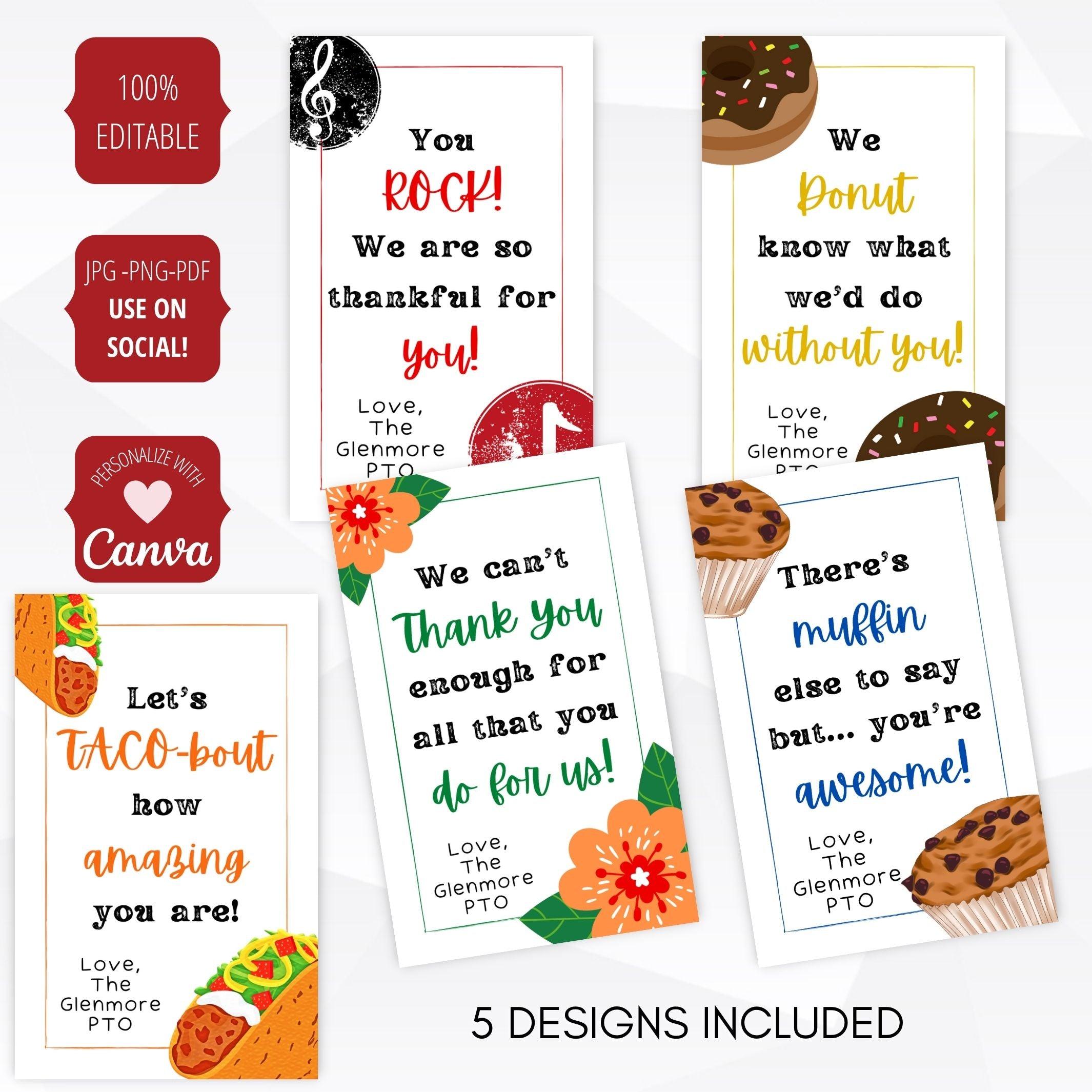 editable teacher appreciation week favor tagseditable teacher appreciation week favor tags