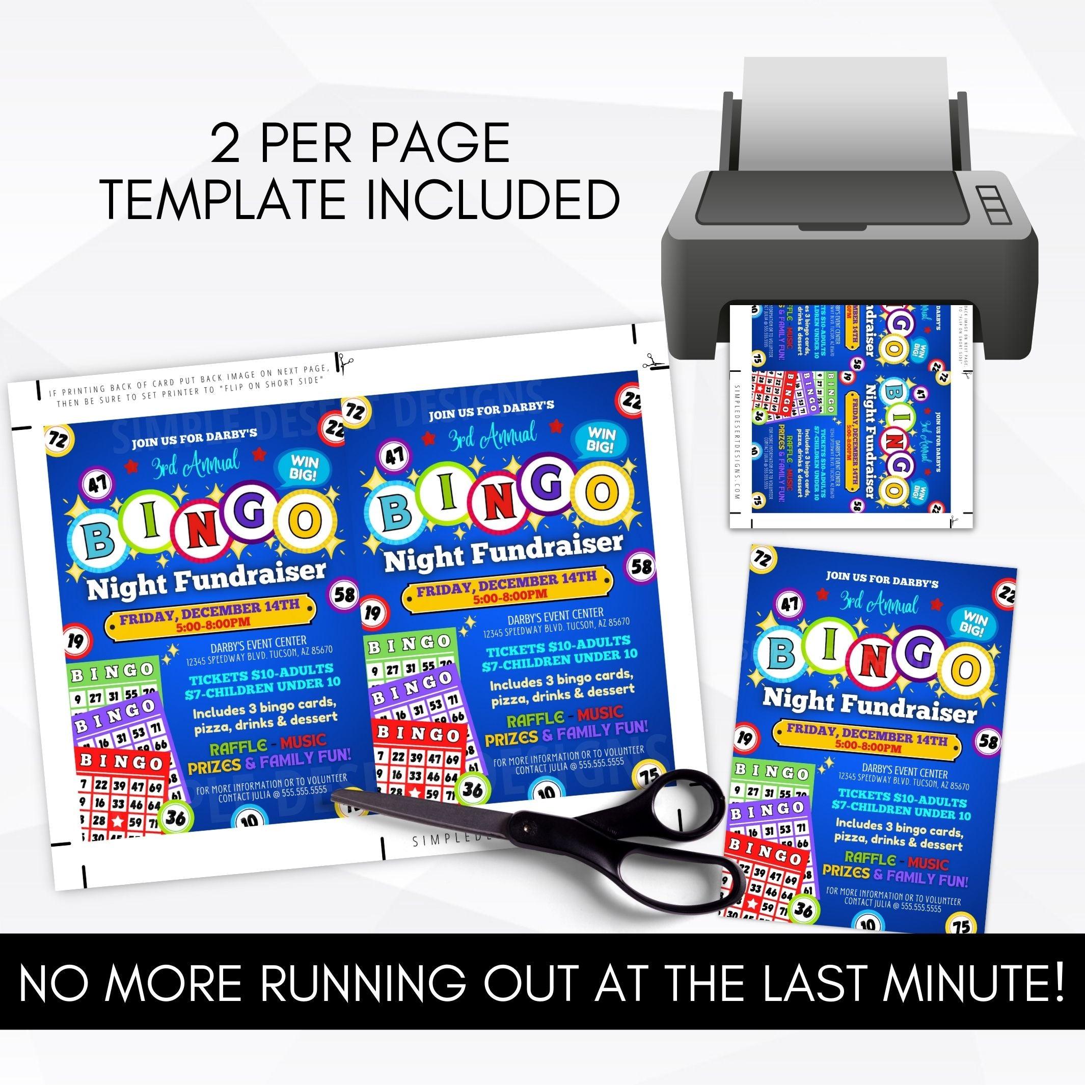 bingo invitation